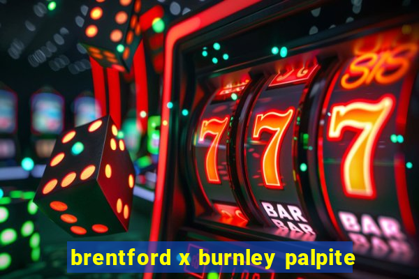 brentford x burnley palpite